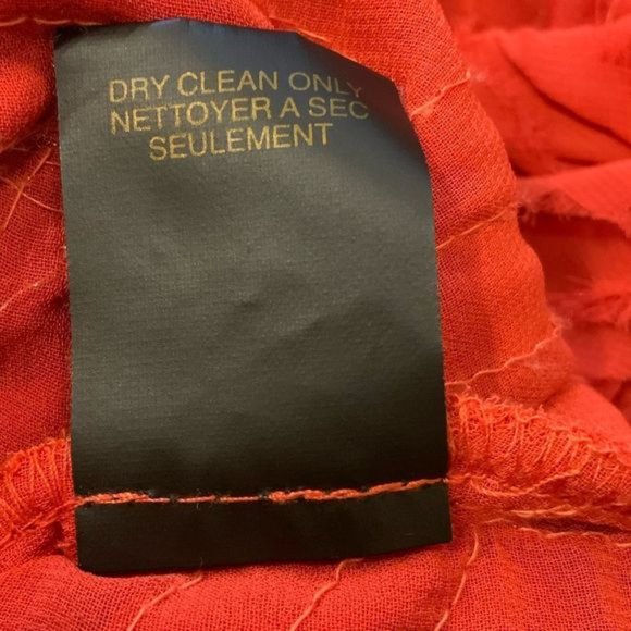 Cynthia Steffe Sleeveless Raw Textured Blouse Sz 4 - Picture 9 of 11